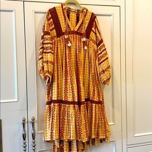 Dodo Bar Or Elena cotton midi dress Small